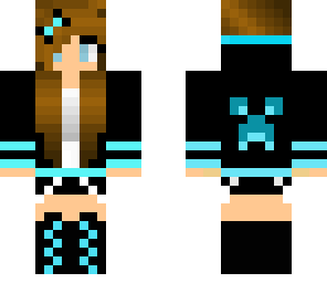 blue creeper ombre