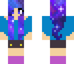  galaxy gamer girl 