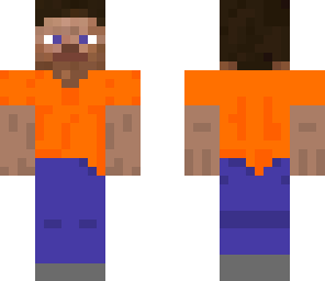 orange steve