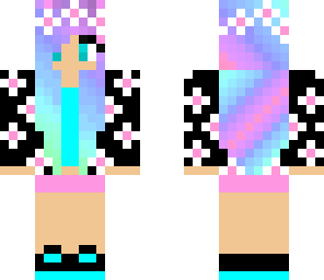 neon girl