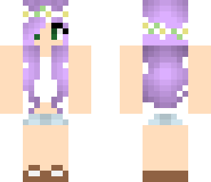 lilac hair edit