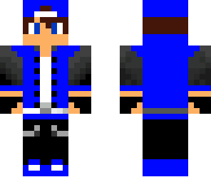 blue gamer