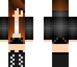 brown hair