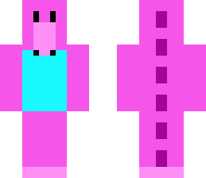 pink bob skin
