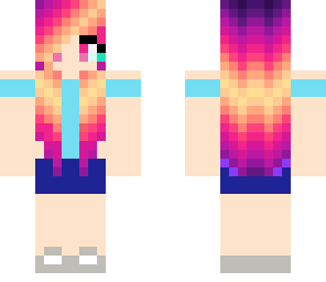 retro girl 2