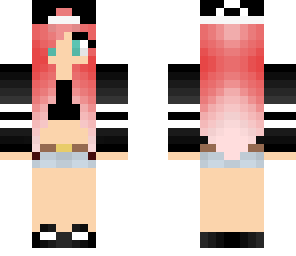pink hair