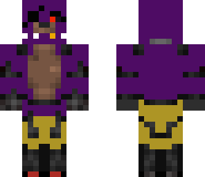 purple foxy