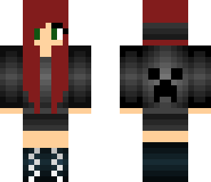 creeper girl edit