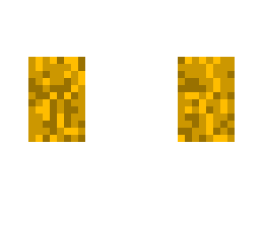 floating gold slab