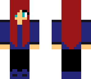 girl with headphones edit