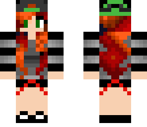 flame girl