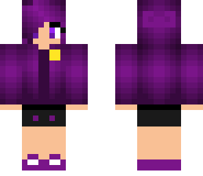 purple guy girl