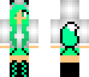 green fox