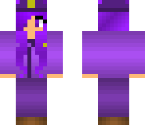 purple girl