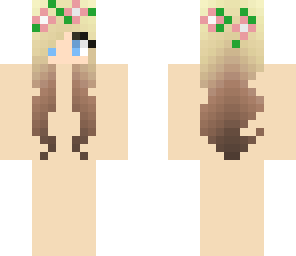 reverse ombre skin base