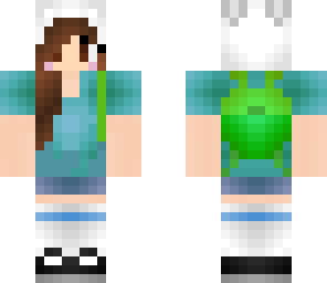 fiona adventure time brunette