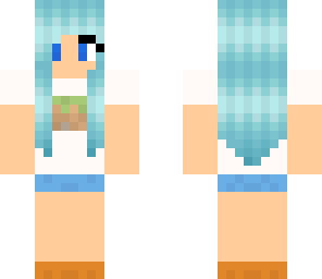 minecraft girl