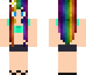 skin competition - bathing suit - morgan