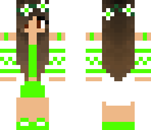 cas- green and white