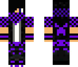 purple cool dude