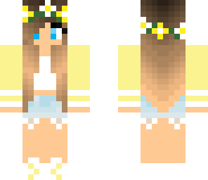 tumblr girl- yellow