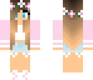 tumblr girl- pink