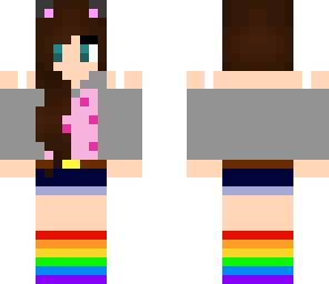 nyan cat girl