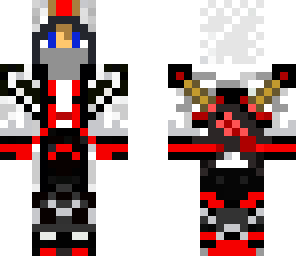 awesome red assassin
