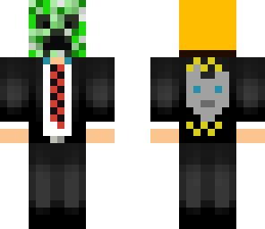 man in creeper mask