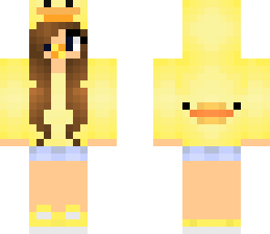 baby duck girl