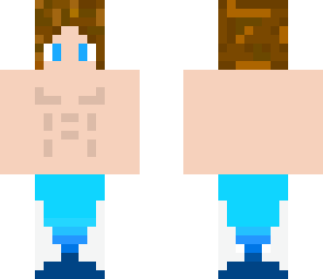 merman - brunette