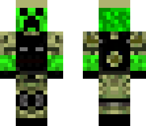 creeper soldior