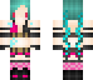 chibi jinx