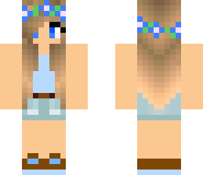 beach girl