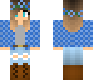 blue flower