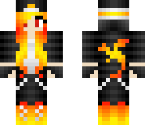 fire girl