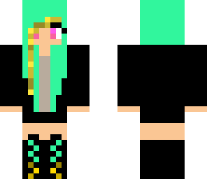 hoody girl