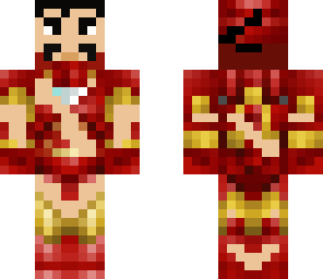 iron man broken