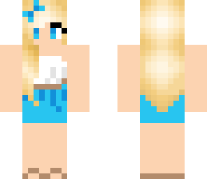 blue prom dress