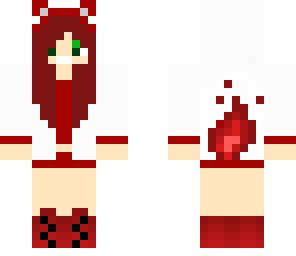red fire girl