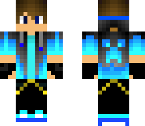 Lighting BOY | Minecraft Skin