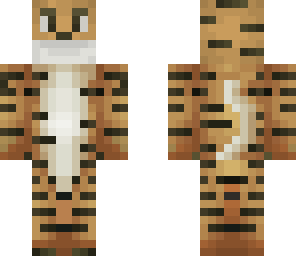 tiger requested skin
