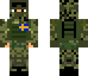 swedish soldier