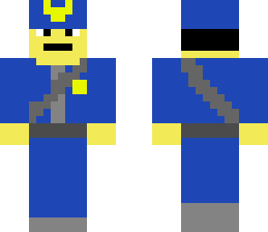 minecraftian policeman