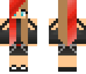cute girl dark and dyed edition xd