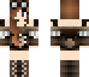 steampunk girl