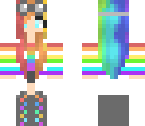 rainbow lab scientist