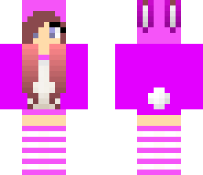 purple bunny girl-edited