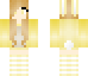 yellow bunny