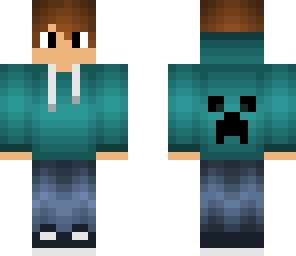 blue creeper boy